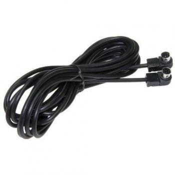 Cable de cambiador de CD - Sony / Alpine / JVC [Conexión de CD SONY JVC, ALPINE Ai-NET adaptador de cargador de CD Audi, Skoda, VW 8pin 16-pin mini ISO> MÁS cable adaptador de cable adaptador cambiador 12Pin ainet cable de control Cable]