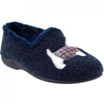 Lazy Dogz Women's Monique Scottish Terrier Slippers