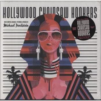 Michael Perilstein Hollywood Chainsaw Hookers - Purple/White Haze 2015 USA vinyl LP DW43