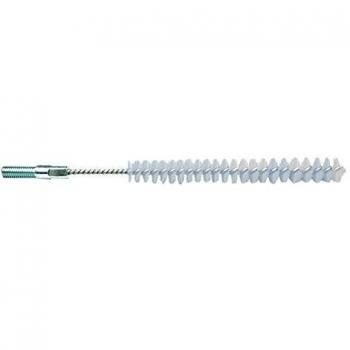 Maya 10771 - Cepillo Limpia Tubería para Enroscar a Cable, 12 x 100 x 160 mm, Blanco
