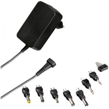 Hama Eco Interior Negro - Cargador