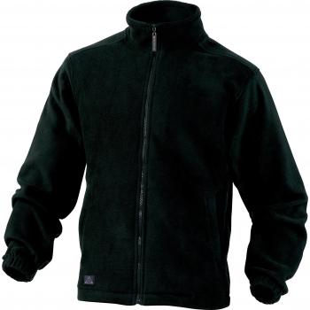 Delta plus - Chaqueta lana polar vernon negro talla -m