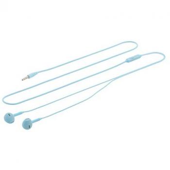 Auriculares In-Ear Tellur Fly con Reducción de Ruido y Almohadillas de Espuma Viscoelástica, Azul