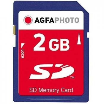 AgfaPhoto Secure Digital - Tarjetas de Memoria SD