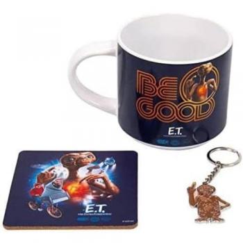 Pack Regalo E.T. - Taza, Posavasos y Llavero