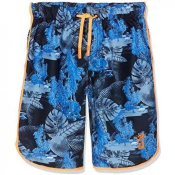 NAME IT Nkmzaman Surf Shorts Bañador, Azul