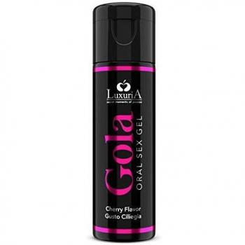 LuxuriA Lick It Placer Oral Lubricante Comestible de Cereza - 50 ml