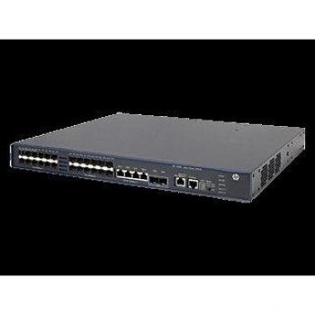 HPE 5500-24G-SFP Managed Switch with 2 Interface Slots