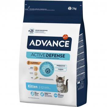 Advance Kitten - Pienso para gatitos Advance pollo y arroz