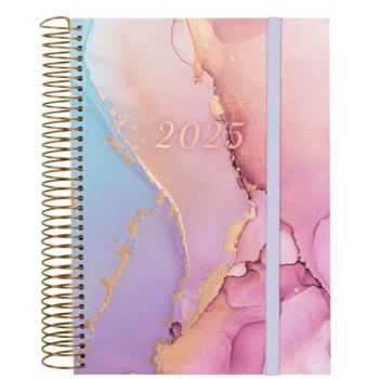 Finocam - Agenda Espiral Design Collection 2025 Goldy Enero 2025 - Diciembre 2025 (12 meses) Catalán