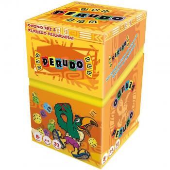 Perudo - Juego de Mesa de Bluff y Estrategia para Familias y Niños a partir de 8 Años