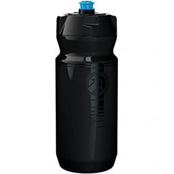 PRO Bidón Team 600ml, Adultos Unisex, Negro