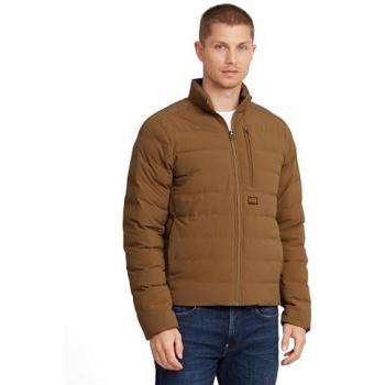 G-Star Foundation Liner Down Jacket for Men, Brown, Casual Polyester