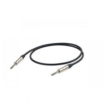Cable de audio balanceado Proel ESO230LU1 con conectores jack estéreo Neutrik 6.3 mm