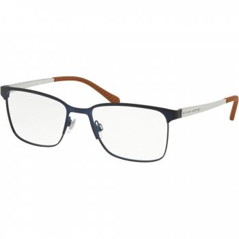 Ralph Lauren RL5101 9303 Armazones para Hombre Azules con lentes recetados de 53 mm