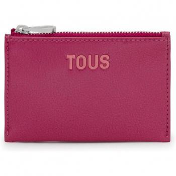 Monedero tarjetero Tous New Dorp Fucsia