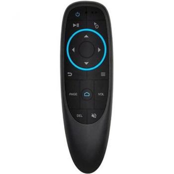 Control Remoto por Voz G10/G10S 2.4G Inalámbrico Air Mouse con Giroscopio y Aprendizaje IR para Android TV Box HK1 H96 Max X96 Mini
