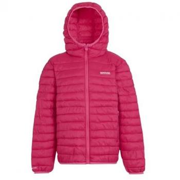 Regatta Kids Packable Hooded Jacket Pink Potion Size 14