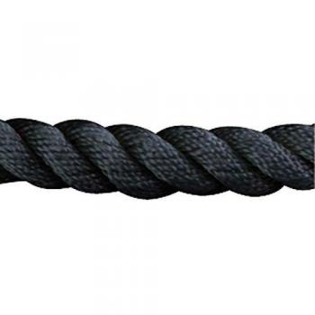 Mar Perro 3/8-inch Twisted Nylon Base Line, Negro, 20-Feet