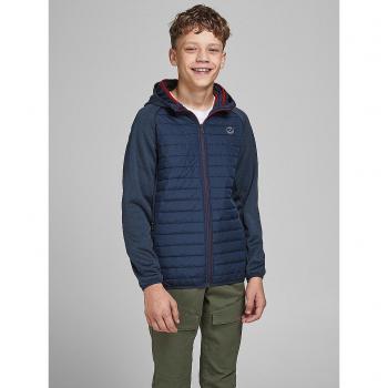 Jack & Jones Junior Multi Padded Quilted Jacket Navy Blazer 12 Years