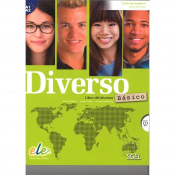 Diverso Básico + CD alumno: Curso de Espanol para Jovenes