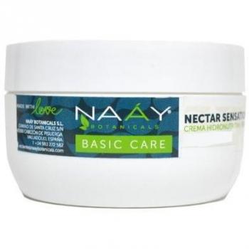 Crema Hidro-Nutritiva Nectar Sensation Sin Perfume Naáy Botanicals 250 ml