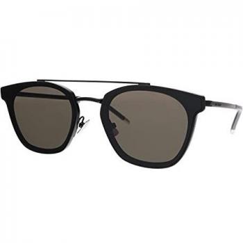 Saint Laurent SL28 001 Black SL28 Metal Square Sunglasses Lens Category 3 Size