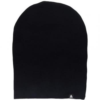 Gorro Odlo Merino Warm, Talla Única, Negro Mate