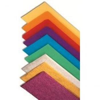 ROLLO CONTINUO PAPEL CREPE MORADO 50X250CM