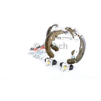 Bosch KS193 Kit Super Pro Kit de freno trasero de tambor 1 juego completo premontado