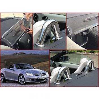 Deflector aire Deflectores de viento Peugeot 307 cc 307cc WIND BLOCKER calidad alta NUEVO