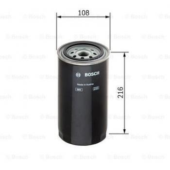 Filtro de combustible BOSCH F 026 402 143