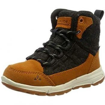 VAUDE Ubn Kiruna Mid, Botas clásicas Unisex niños, Orange Madder 982, 28 EU