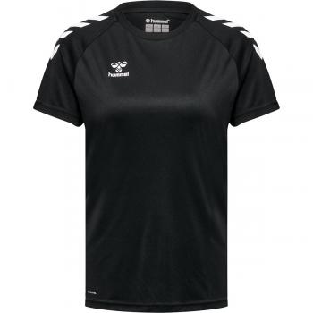 Camiseta de Mujer Hummel Core Poly de Manga Corta