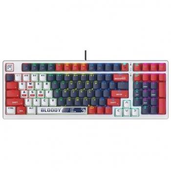 Teclado A4Tech Bloody S98 USB Sports Navy (BLMS Red switches)