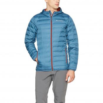 Columbia Lake 22 Down JT Chaqueta, Hombre, Azul