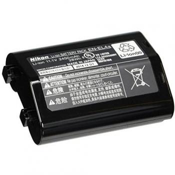 Nikon EN-EL4a Rechargeable Li-ion Battery for DSLR Cameras