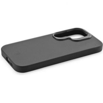 Funda Protectora Cellular Line Sensation para Samsung Galaxy S25, Color Negro, Alta Durabilidad