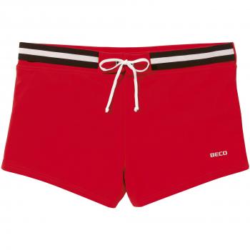 Beco Badehose Basics Bañador para Hombre Rojo Rojo Talla:10