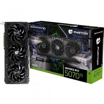 Tarjeta Gráfica Gainward GeForce RTX 5070 Ti Phantom 16GB GDDR7 DLSS4