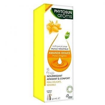 Aceite Vegetal de Almendra Dulce 50ml Bio