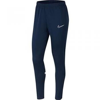Nike Pantalones Dri Fit Academy Azul, Dri-FIT, color Obsidian/White/White/White, modelo CV2665-451, talla XS