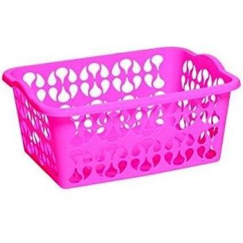 Lifetime Clean 99009 cesto para la ropa sucia 50L plástico 58 x 44 x 25 cm, multicolor