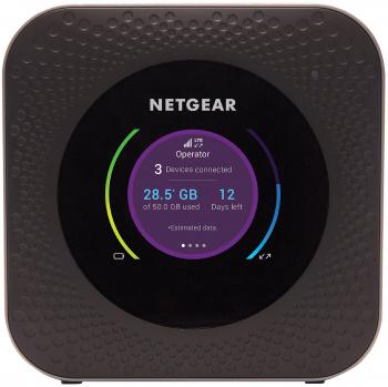 NETGEAR 4G Router With Sim Slot Unlocked MR1100 - Download Speeds of up to 1 Gbps | WiFi Connect Up to 20 Devices | Mobile wifi router | Mifi device