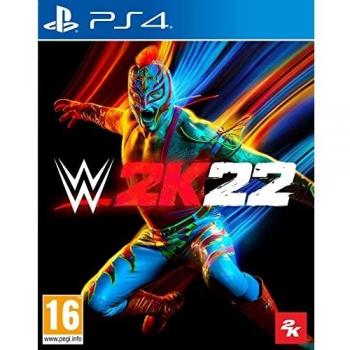 WWE 2K22 Edición Estándar Multilingüe para PlayStation 4