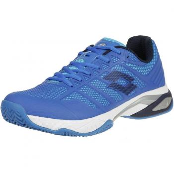Lotto Viper Ultra IV Cly Men Clay Tennis Blue T6413, tamaño de Zapato:EUR 41