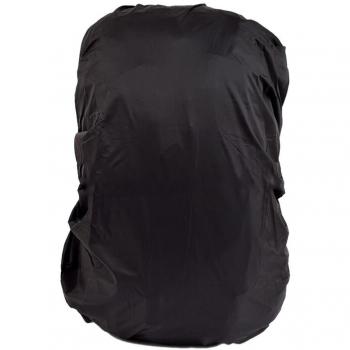 Funda Cubierta De Mochila Protector De Lluvia Impermeable Recorrido Senderismo Mochilas Polvo 30L-40L para Acampada - Negro, 30L-40L