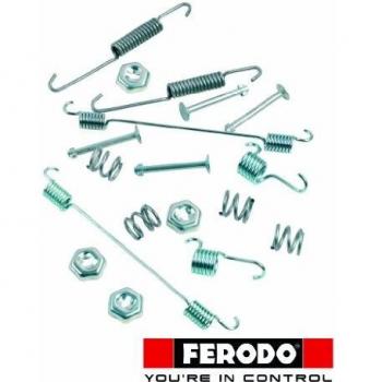 Kit de accesorios para pastillas de frenos FERODO FBA601 - Juego completo de montaje y componentes incluidos