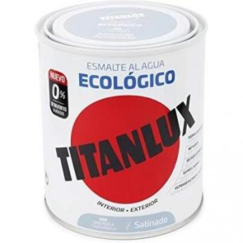 Titanlux 01T050934 Esmalte, Gris Perla, 750 ml
