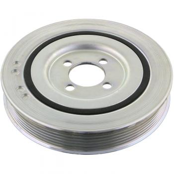 Polea de cigüeñal FEBI BILSTEIN 27824 para OPEL Astra, Corsa, Meriva, Combo, Agila, Tigra y FIAT Punto, Tipo, Panda, 500, Fiorino, Dob